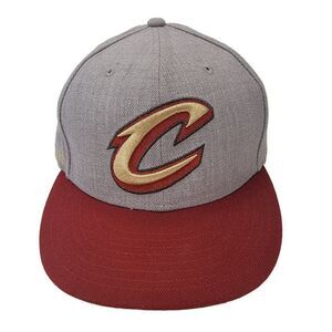 NBA New Era 59Fifty Cleveland Cavaliers Mens Snapback Cap‎ Hat Baseball Hat
